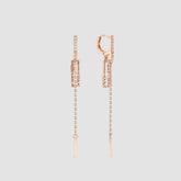 14K Gold Drop Earrings Ella Drop Earrings BlackSugar-No.1 Online Jewelry Earrings, Necklaces. Korean Jewelry